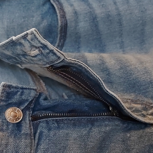 NWT American Eagle 90s Bootcut Jeans Cropped Medium Wash Size 20 - Picture 5 of 9